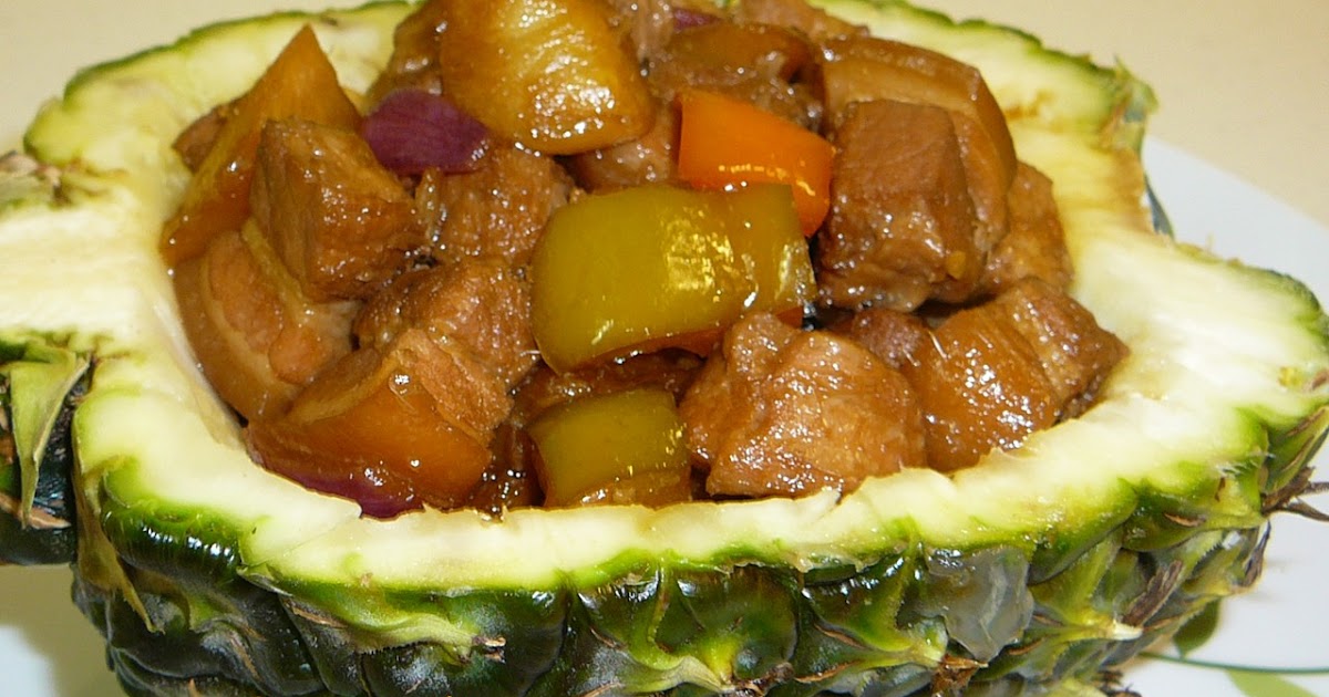 Pork Adobo with Pineapple