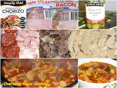 Pinoy Callos - Cooking Procedure