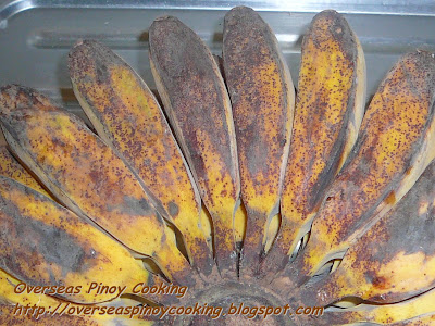 Minatamis na Saging - Saba