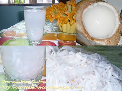 Buko Juice