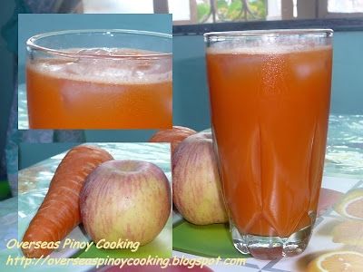 Apple-Carrot Juice