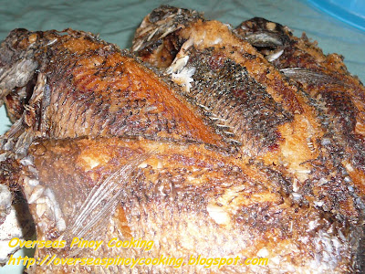 Fish Sisig, Tilapia Sisig - Fried Tilapia