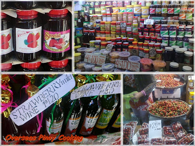 Baguio City - Pasalubong