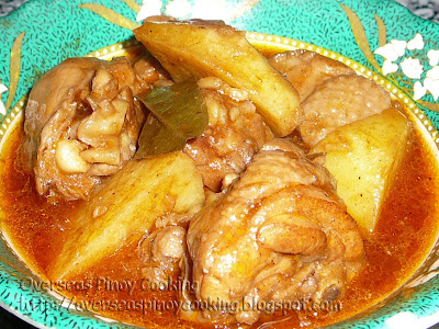 Chicken Asado, Asadong Manok