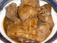 Chicken Adobong in Oyster Sauce