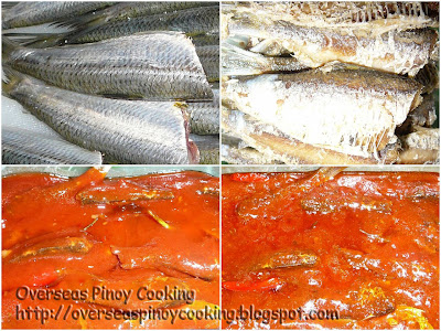 Fried Tawilis Sardines