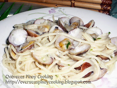 Spaghetti with Clams