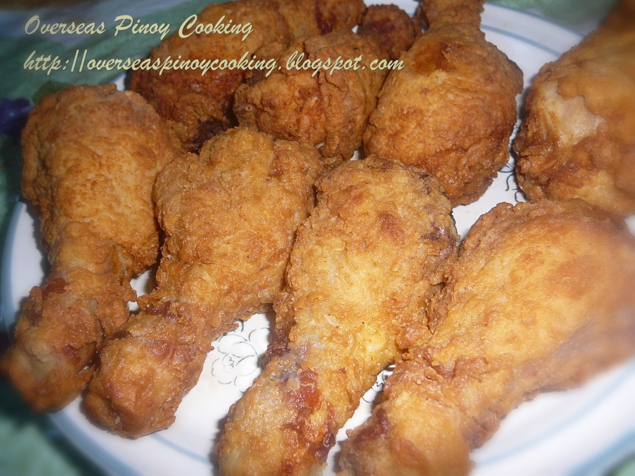 Pinoy Home Cooking and Recipes Kentucky Fried Chicken