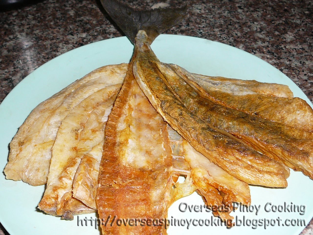 Laing at Daing, Laing with Dried Fish
