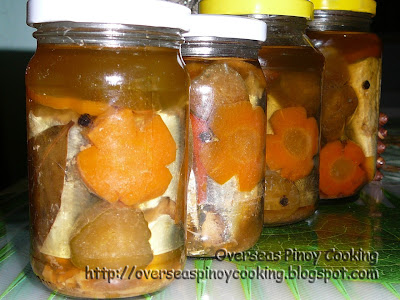 Bottled Bangus or Tawilis in Oil, Spanish Sardines Style