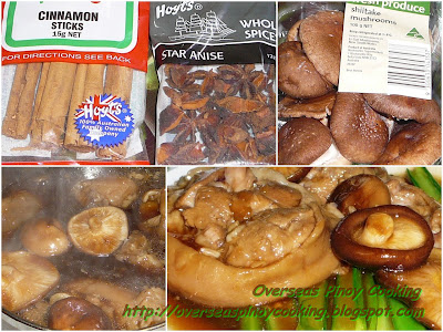 Pata Tim - Cooking Procedure