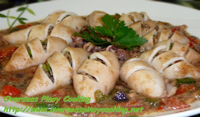 Rellenong Pusit