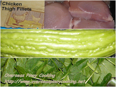 Tinolang Manok sa Ampalaya - Cooking Procedure