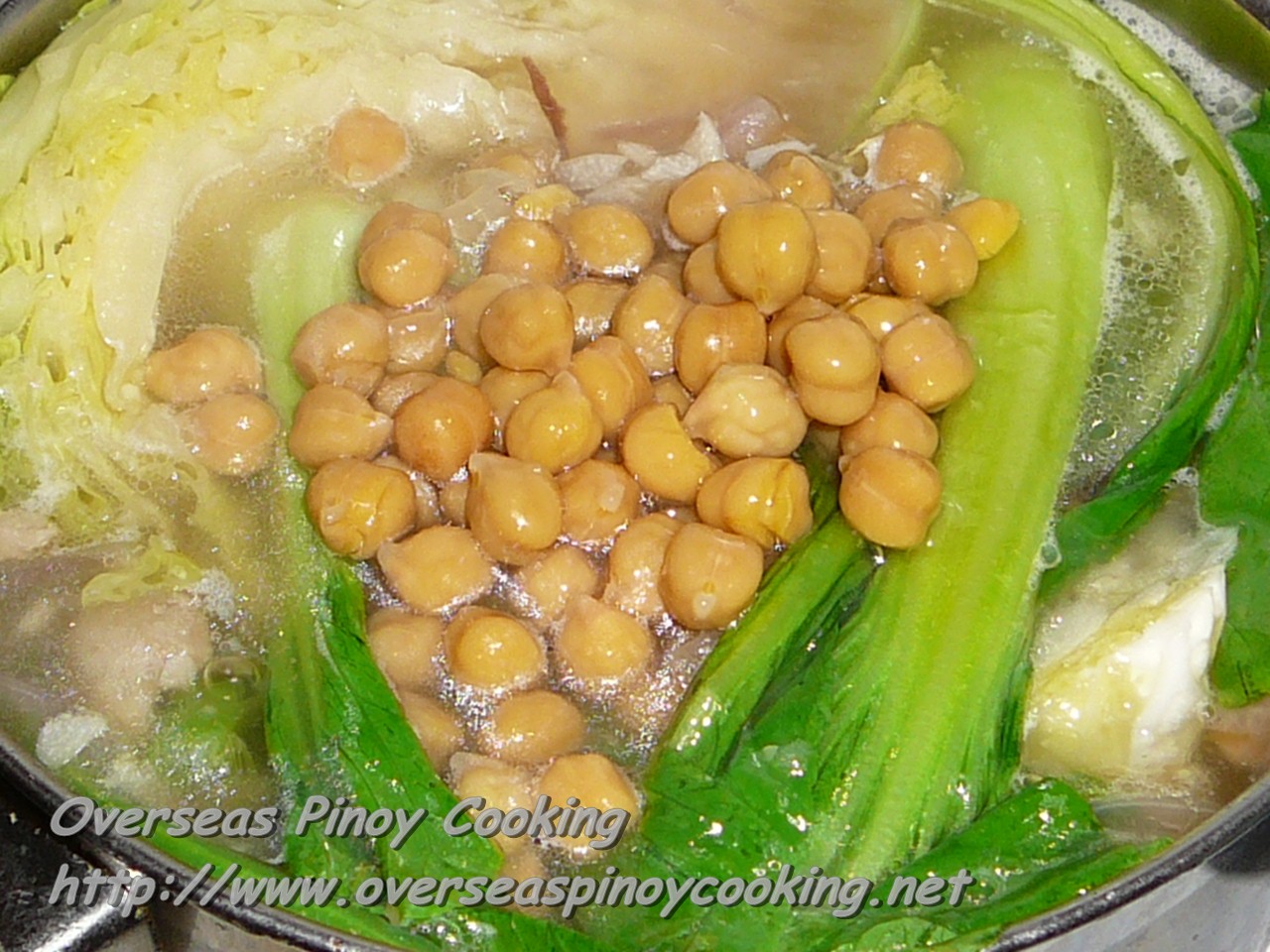Pinoy Pochero, Pochero with Eggplant Sauce