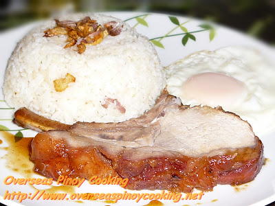 Pinoy Roast Pork - Tosilog