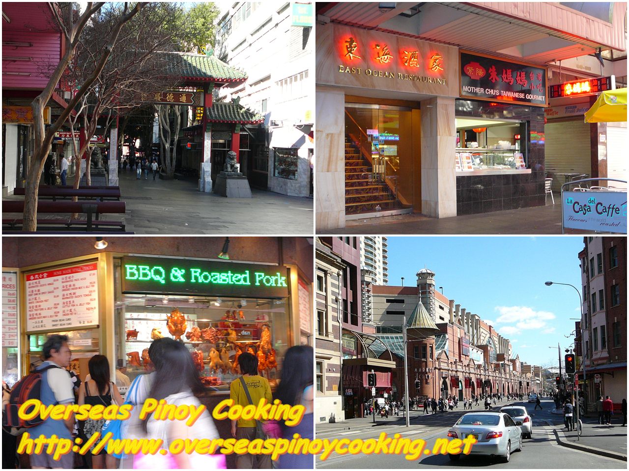 Sydney Chinatown Food Trip