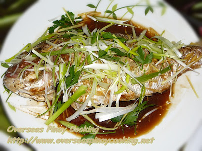 Steamed Fish