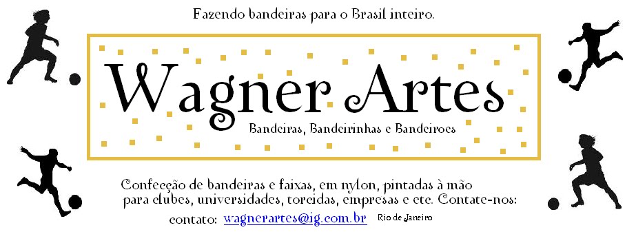 Wagner Artes - Bandeiras