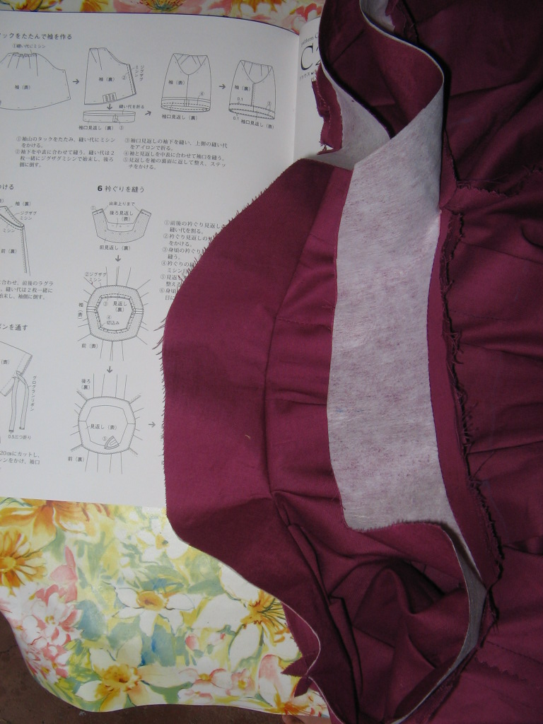 Sewing and so on Japanese sewing a step by step demonstration