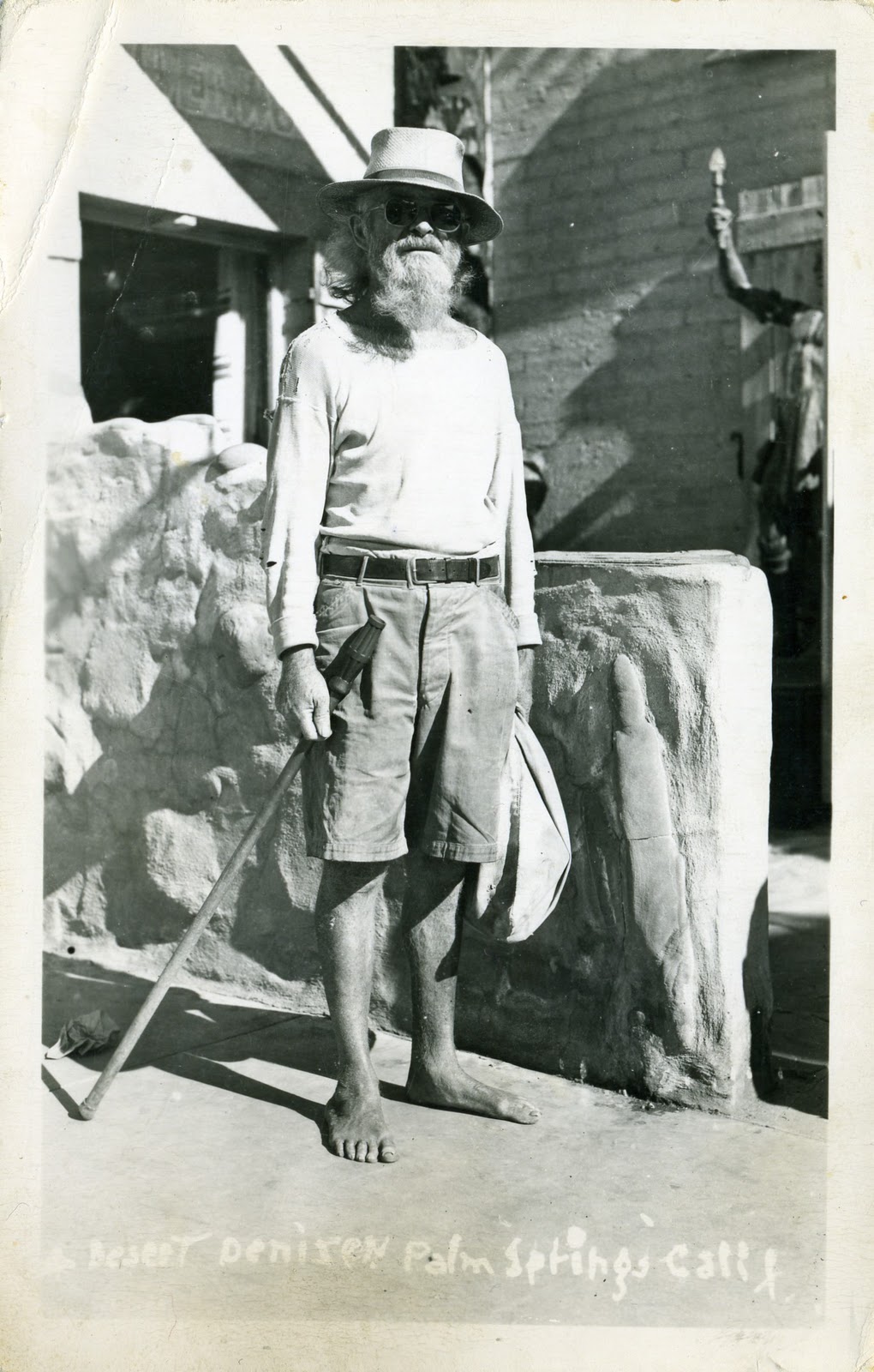 Riverside County History and More The Hermit of Palm Springs