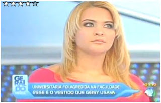 Watch the World Unfold: Geisy Arruda Photo