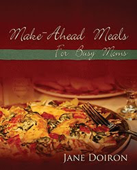 Make ahead meals for busy moms cookbook giveaway