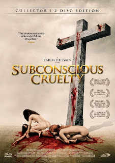Subconscious Cruelty poster Subconscious Cruelty dirigida por Karim Hussain