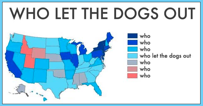 Who like the dogs out. Who let the dogs out. Who let. Who let. Baha men who let.