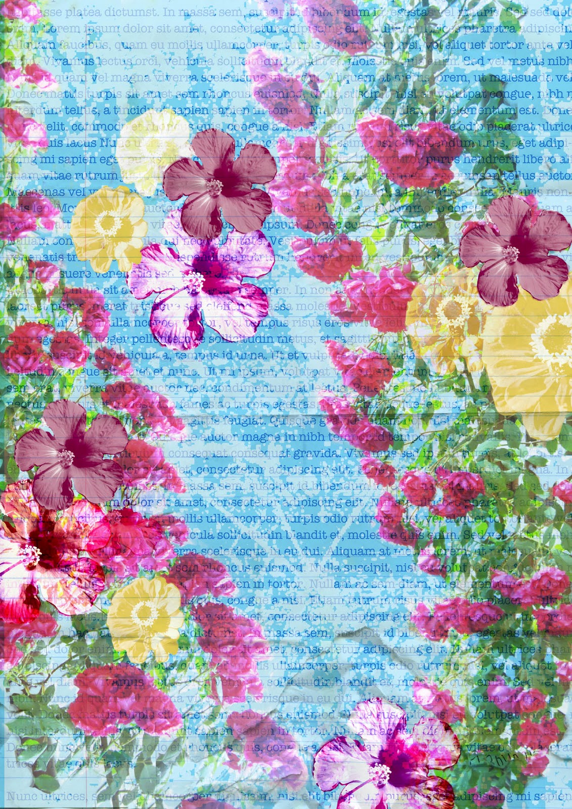 indieBerries: Pretty Paper