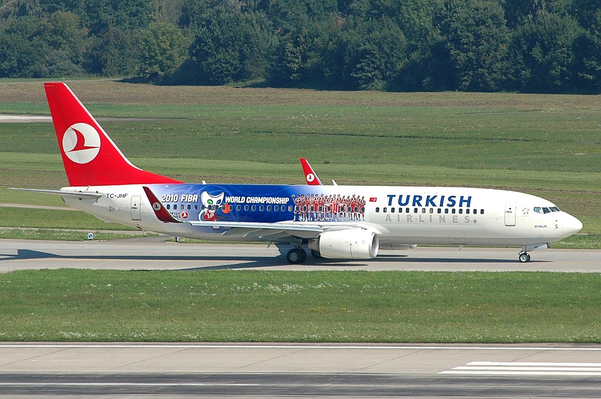 Zrh spotter Turkish Airlines B738 TC JHF zrh-spotter-turkish-airlines-b738-tc-jhf