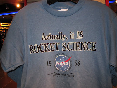 Actually, it IS Rocket Science