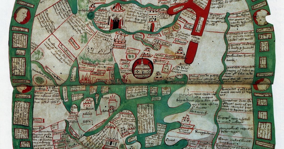 Ancient World Maps World Map 14th Century