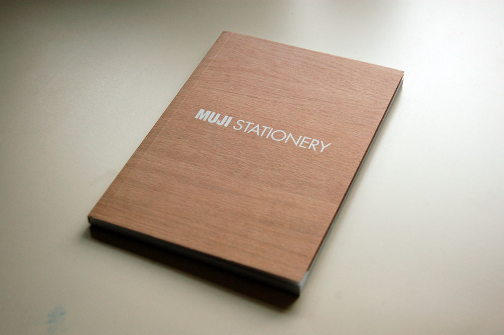 DESIGN CONTEXT: Muji Stationary Booklet