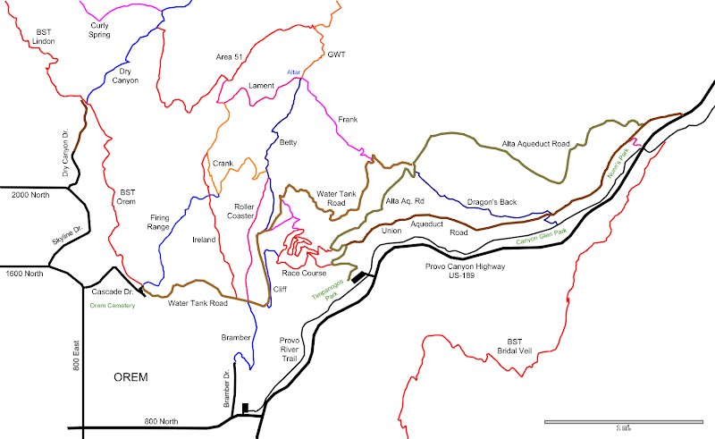 Unlocking the Foothills: A Guide to Mastering Your Foothill Trails Map