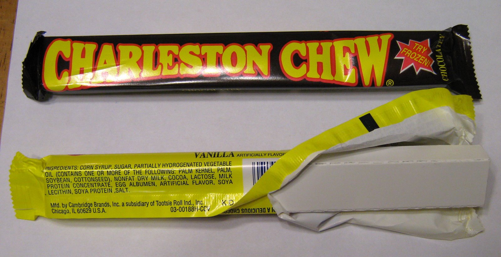 KanyonKris: Charleston Chew Vindicated