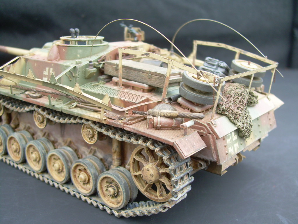 Slightly Altered Scale Models Stug III Ausf.G