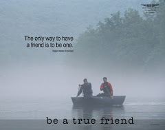 Be a True Friend!