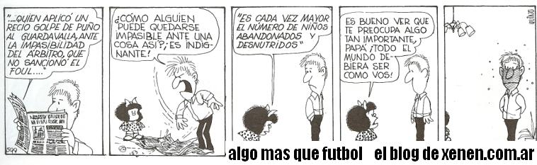 Algo más que fútbol...