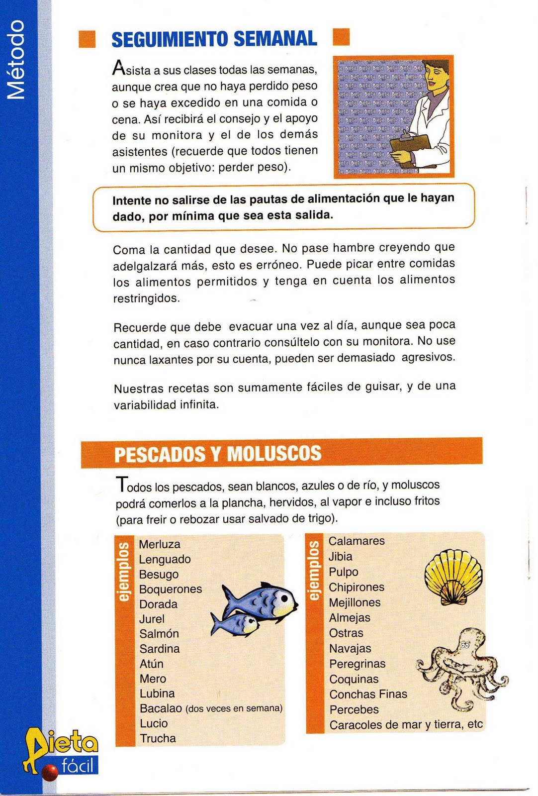 Dieta facil k7 primera semana