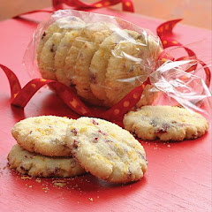 CRANBERRY ORANGE COOKIES