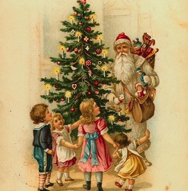 Crafty This and That: Vintage Christmas Card