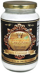 Tropical Traditions Virgin Coconut Oil- GIVEAWAY!
