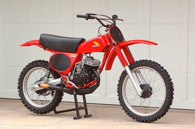 Greg May Honda >> BCM: 1976 FMF kitted CR125 Elsinore Greg May Honda >> BCM: 1976 FMF kitted CR125 Elsinore