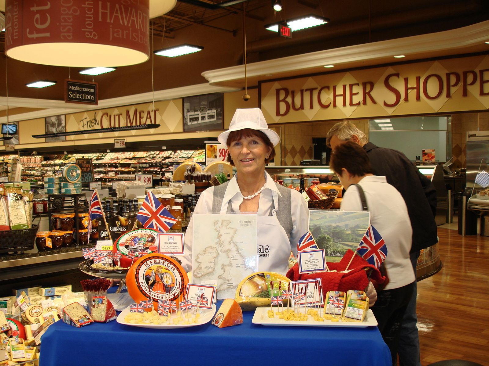 Somerdale Where in the World is Marian? D&W Fresh Markets, Grand Rapids