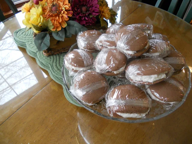 Individually Wrapped Whoopie Pies