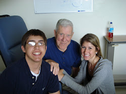Dad, Erica and Ben