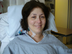Ok, this was me high on drugs because there was nothing to be smiling about - that's for sure!