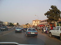 GUINÉ BISSSAU - BISSAU- Capital