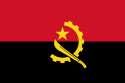 ANGOLA - Bandeira Nacional - Angola Flag