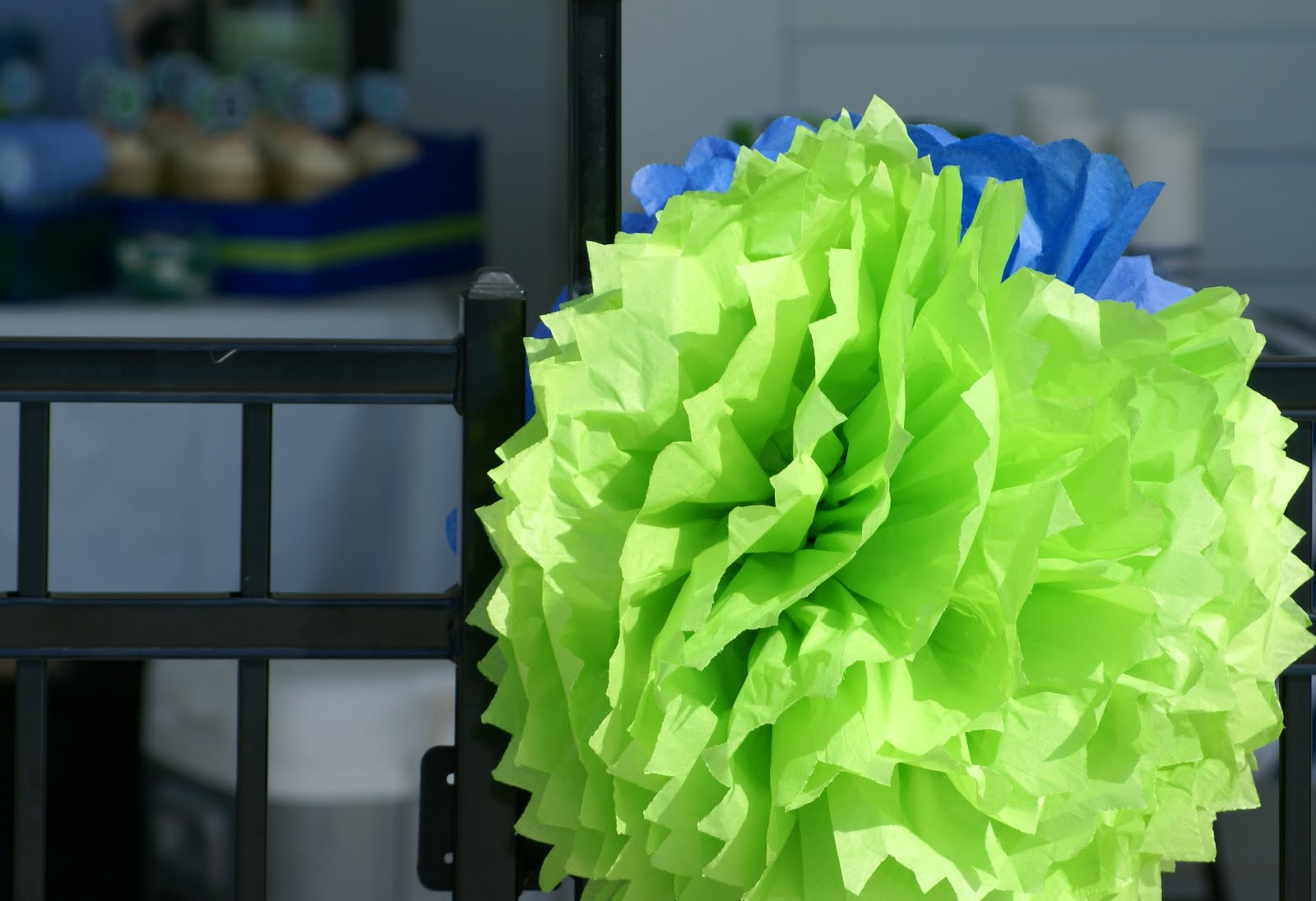 A Blue and Green Splish Splash Pool Party - Anders Ruff Custom Designs, LLC